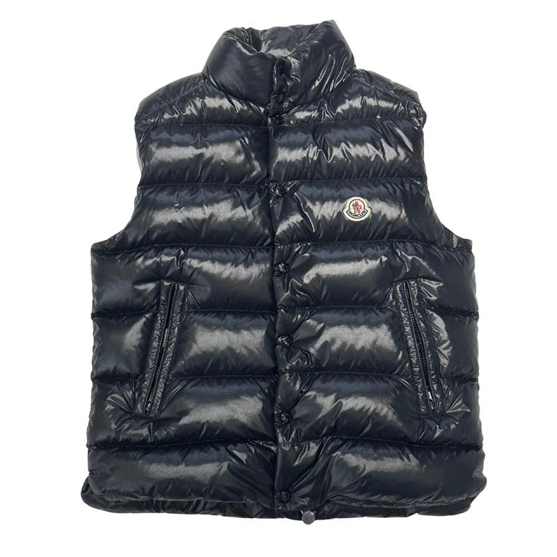 Moncler Tibb Vest Black - Pre-Owned Size 2