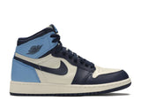 Jordan 1 Retro High Obsidian GS - Pre-Owned Size 6.5Y (No original box)