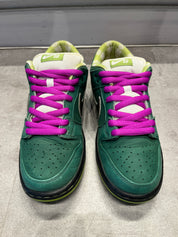 Nike SB Dunk Low Concepts Green Lobster - Pre-Owned Size 8.5 (No original box)