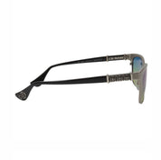 Chrome Hearts SLHooker Brushed Silver Black Sunglasses - Lightly Pre-Owned OS