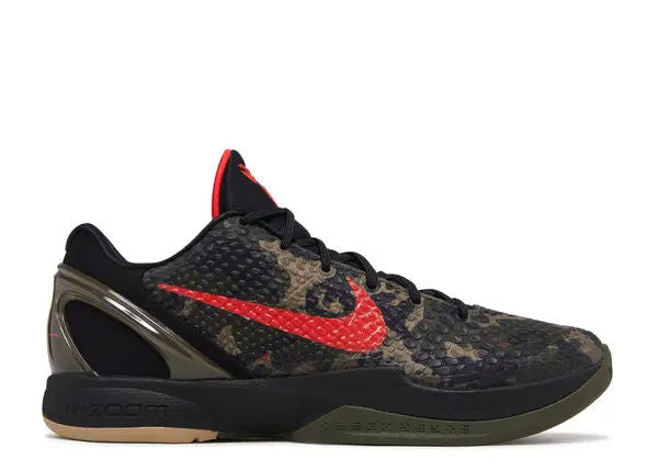 Nike Kobe 6 Protro Italian Camo (2024) - Pre-Owned Size 10.5 (No original box)