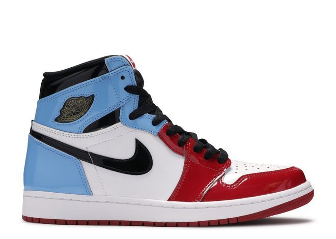 Jordan 1 Retro High Fearless UNC Chicago - Pre-Owned Size 9