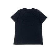 Balmain Paris Logo T-Shirt Black/Gold - Preowned Size M