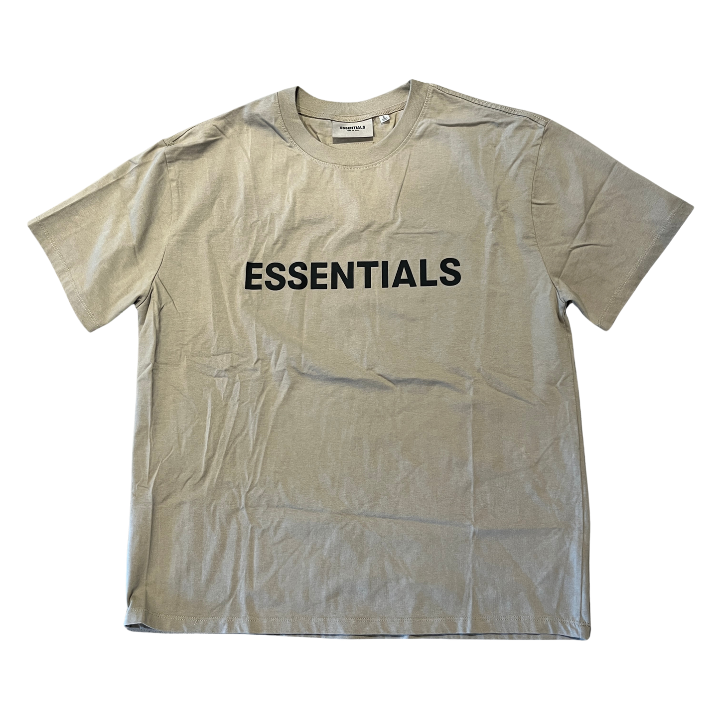 Fear of God Essentials T-Shirt (FW20) Olive (Preowned)