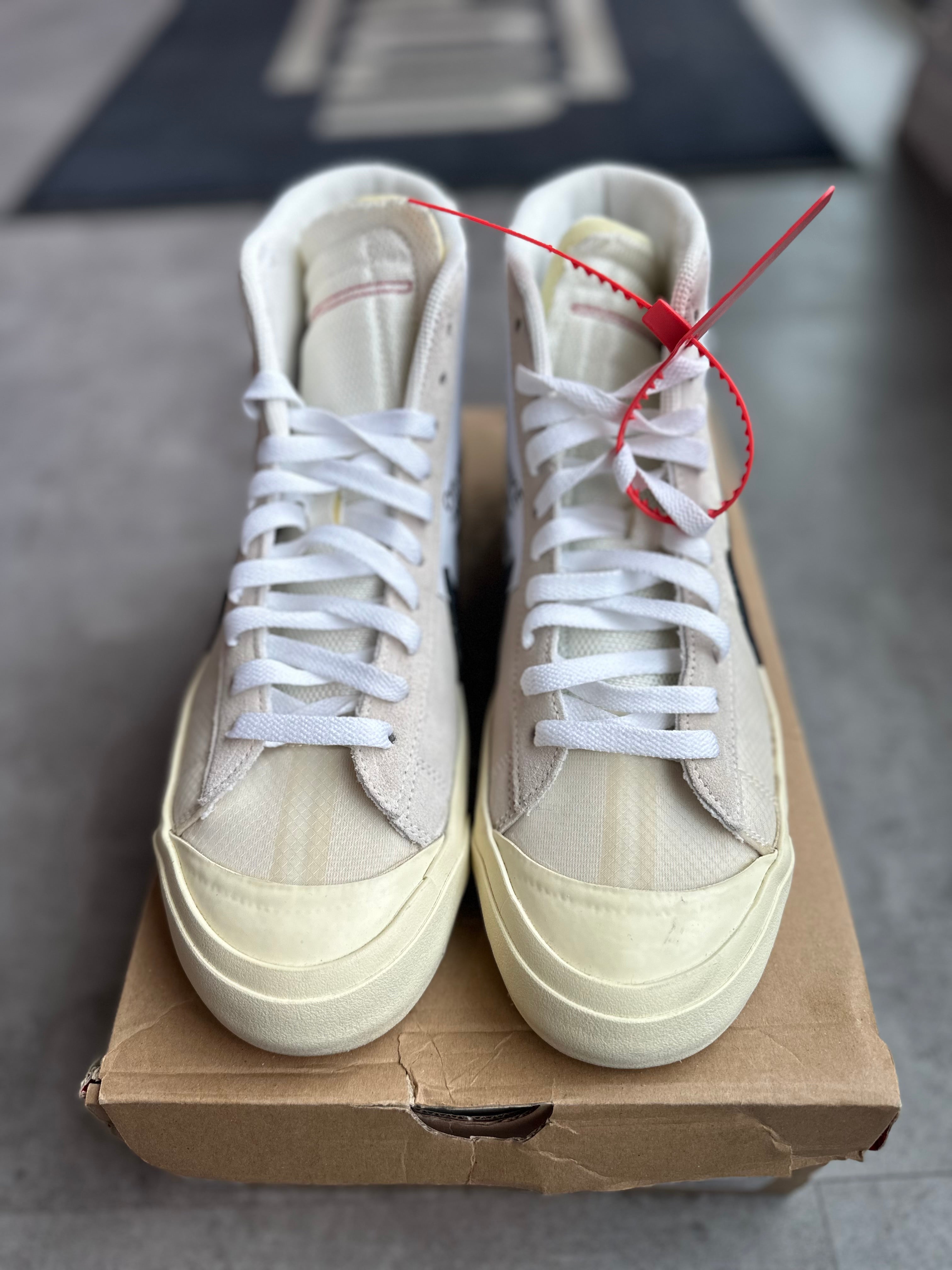 Nike X Off-White Blazer Mid The Ten - Pre-Owned Size 10
