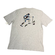 Aime Leon Dore X New Balance 993 T-Shirt Natural Grey