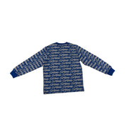 Supreme Script Logo L/S Pocket Tee - Pre-Owned Size M