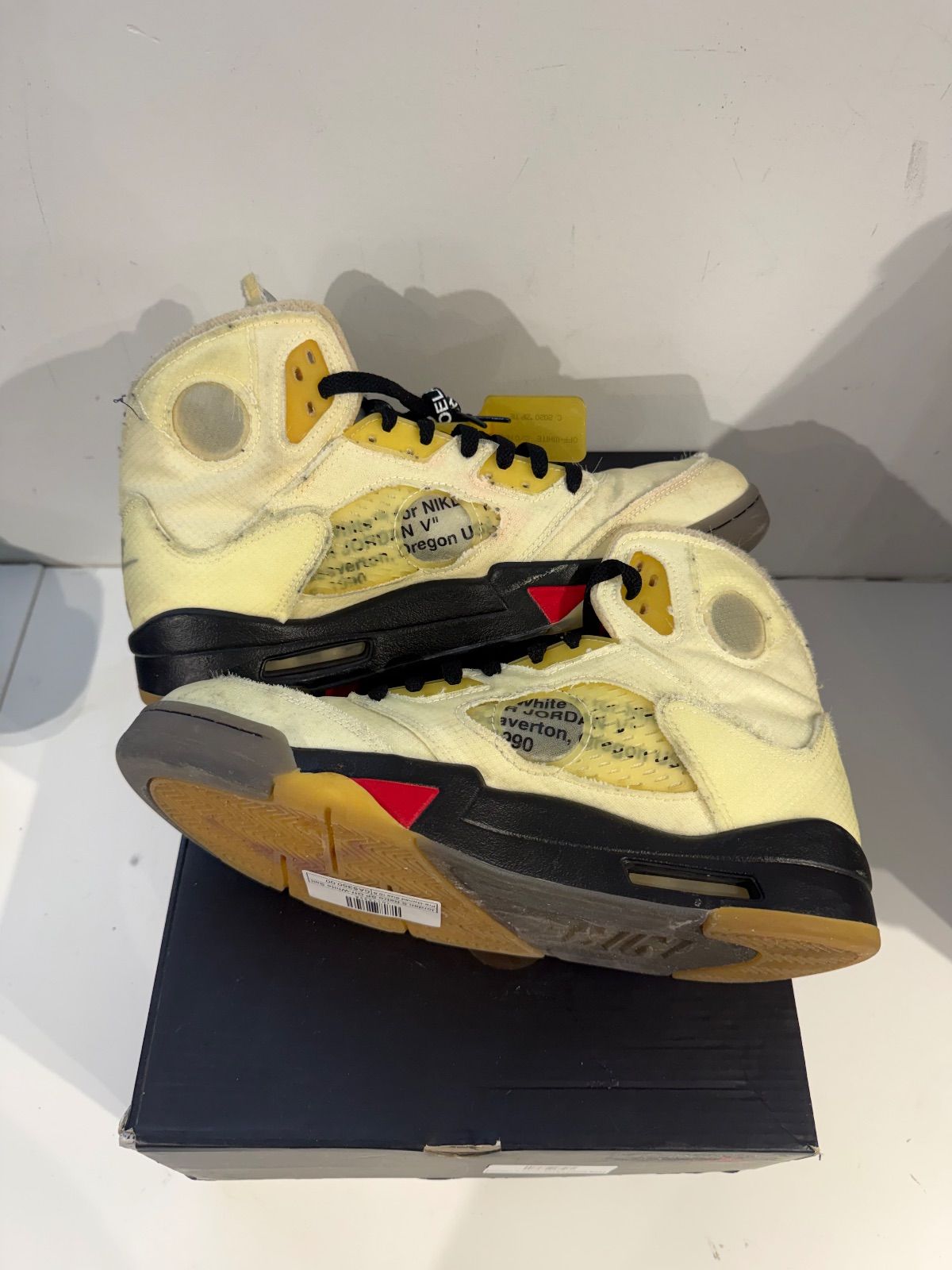 Jordan 5 Retro SP Off-White Sail - Pre-Owned Size 10.5