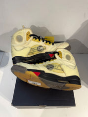 Jordan 5 Retro SP Off-White Sail - Pre-Owned Size 10.5