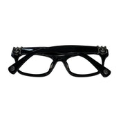 Chrome Hearts Gittin Any? Glasses Black/Silver - Lightly Pre-Owned OS