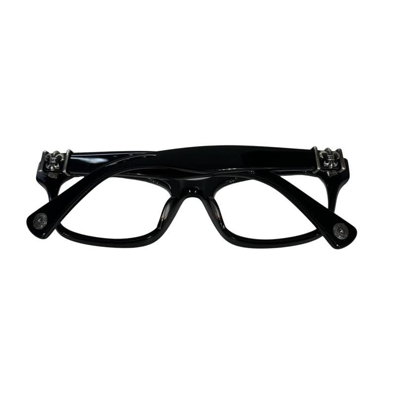 Chrome Hearts Gittin Any? Glasses Black/Silver - Lightly Pre-Owned OS