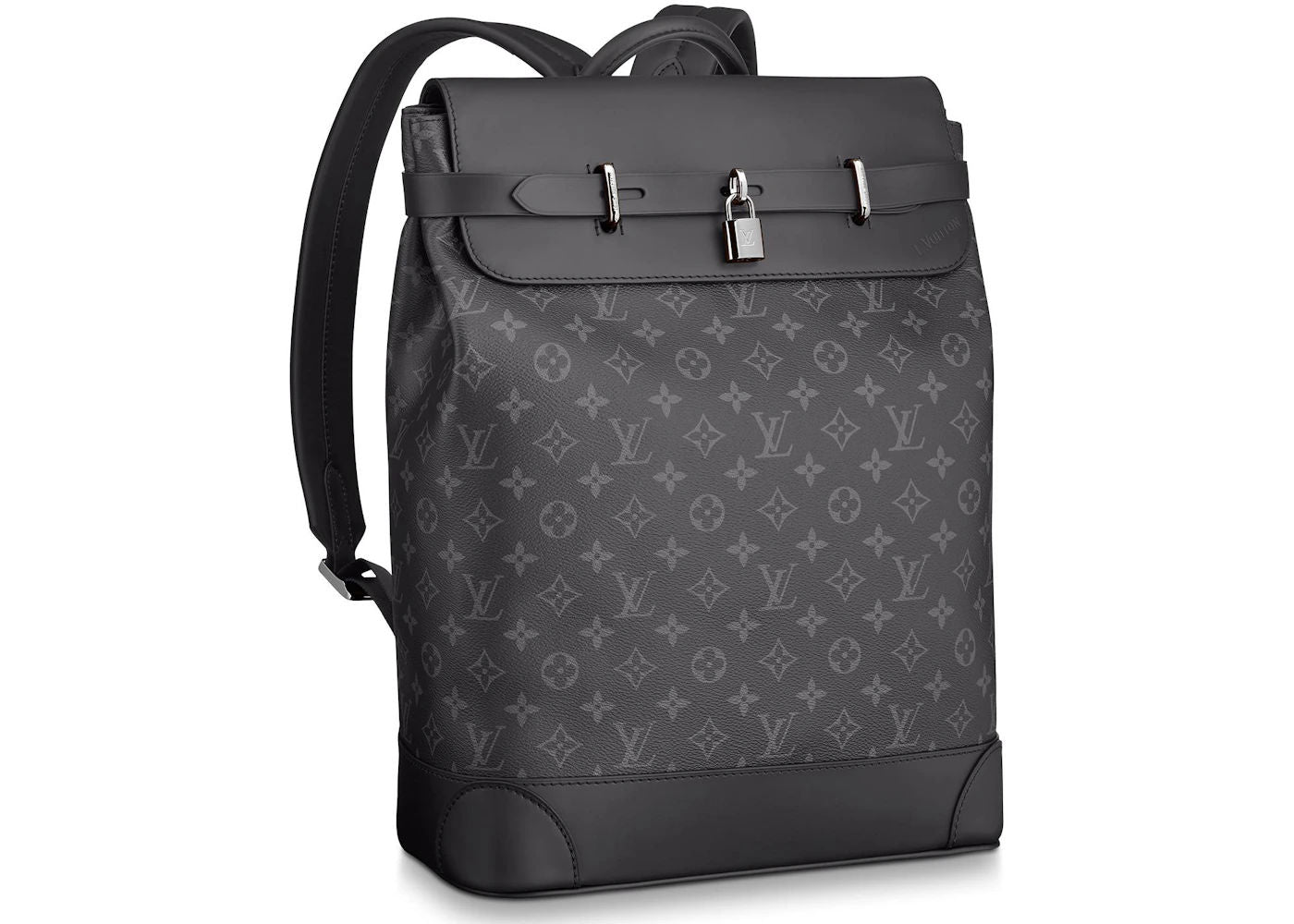 Louis Vuitton Steamer Backpack Monogram Eclipse - Pre Owned