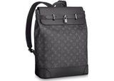 Louis Vuitton Steamer Backpack Monogram Eclipse - Pre Owned