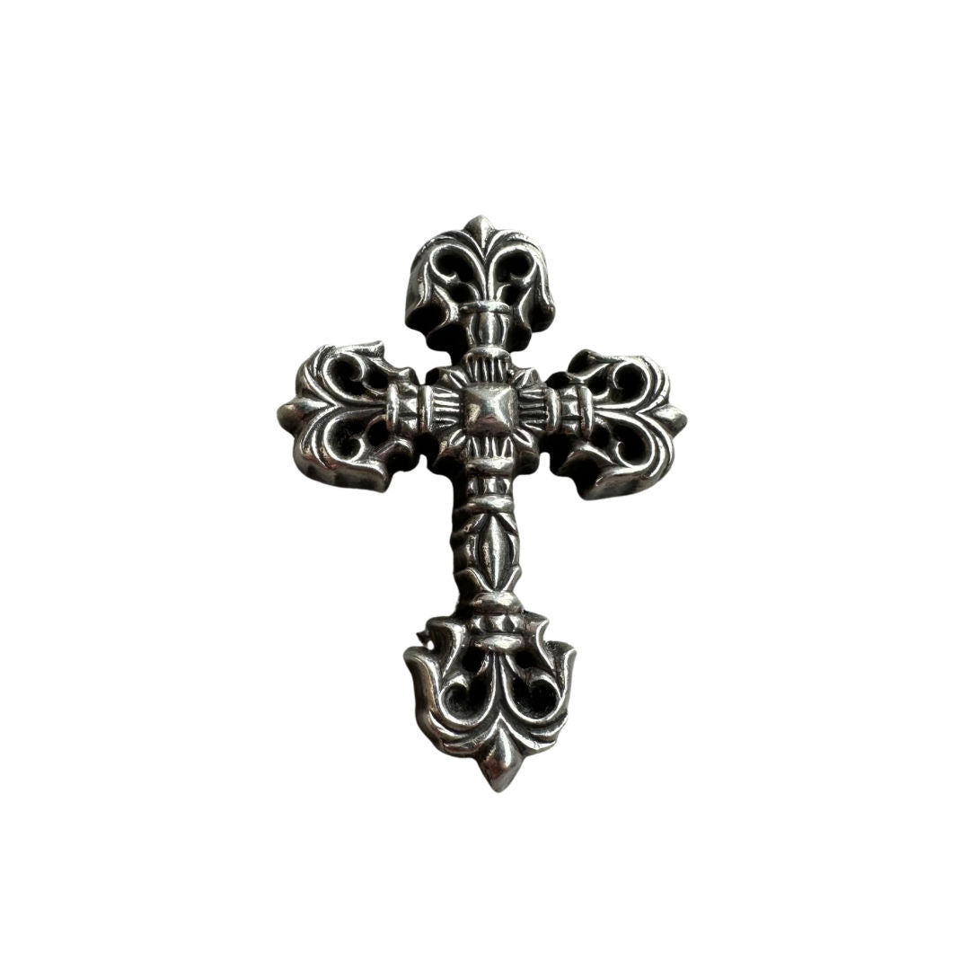 Chrome Hearts Filigree Cross Pendant (Lightly Used) - Pre-Owned