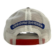 Chrome Hearts King Taco 4th Of July Trucker Hat Red/White/Blue - Lightly Used