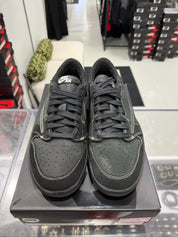 Jordan 1 Retro Low OG SP Travis Scott Black Phantom - Lightly Pre-Owned Size 11M