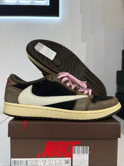 Air Jordan 1 Retro Low OG SP Travis Scott Mocha - Pre-Owned Size 9.5