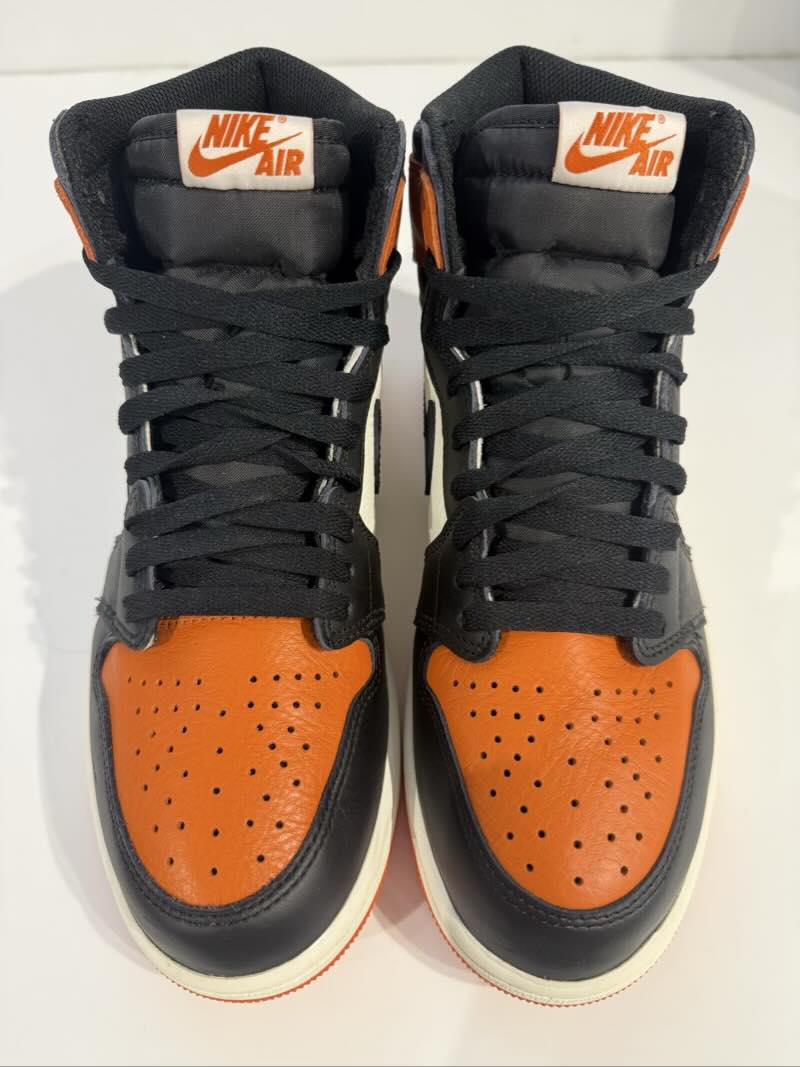 Jordan 1 Retro High OG Shattered Backboard (2025) - Pre-Owned Size 9 (No original box)