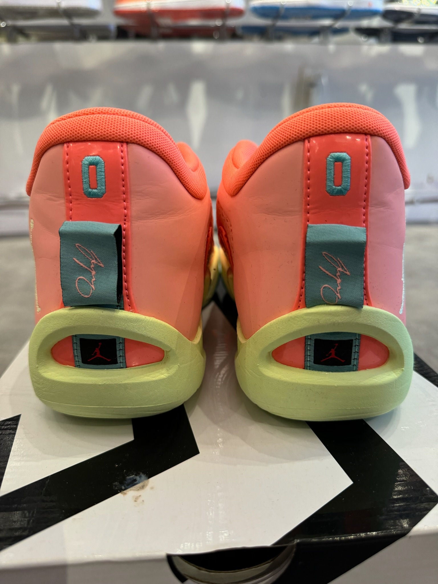 Air Jordan Tatum 1 Pink Lemonade (Tried On Size 9) - New (Conditional)