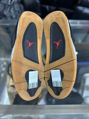 Jordan 4 Retro Laser Black Gum - Pre-Owned Size 11.5 (No original box)