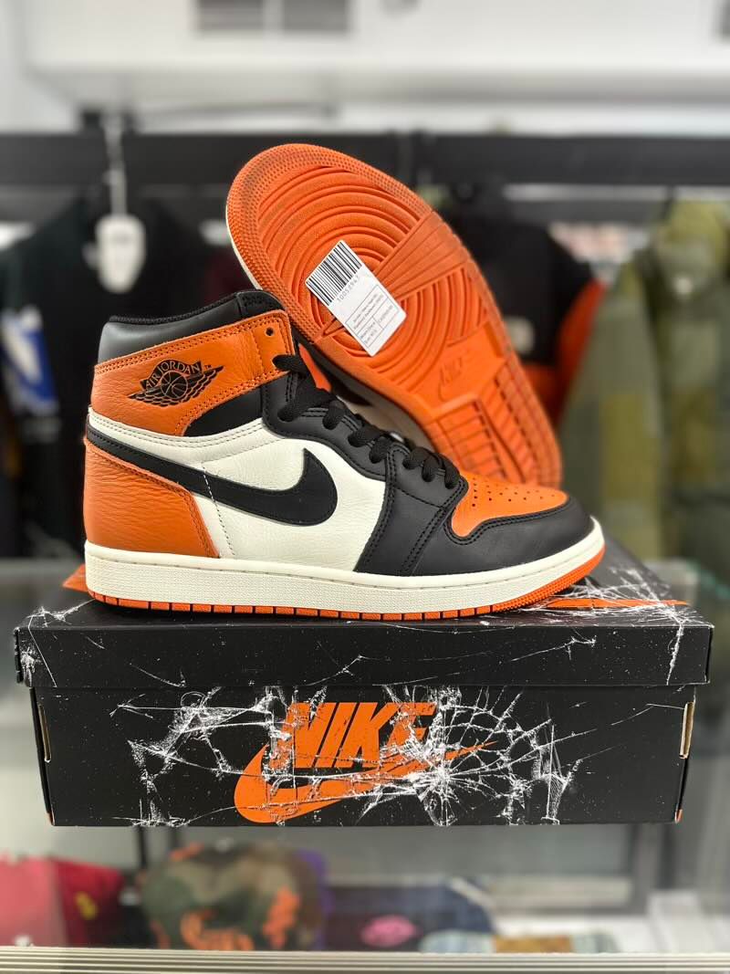 Jordan 1 Retro High OG Shattered Backboard (2025) - Worn Once Size 10.5