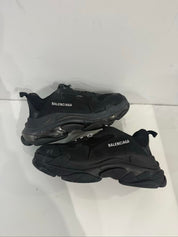 Balenciaga Triple S Sneaker Black - Lightly Pre-Owned Size 9