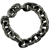 Chrome Hearts Paper Chain Ring - Lightly Used