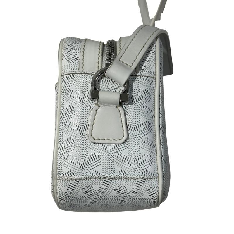 Goyard Cap-Vert PM Shoulder Bag White - Pre-Owned