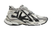 Balenciaga Runner Sneaker Worn Out Grey White Black - Worn Once Size 13