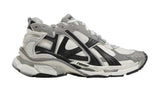 Balenciaga Runner Sneaker Worn Out Grey White Black - Worn Once Size 13
