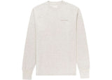 Aime Leon Dore Tonal Logo Long-Sleeve Tee Oatmeal