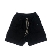 Rick Owens Cargo Bela Short Black - Pre-Owned Size L