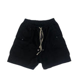 Rick Owens Cargo Bela Short Black - Pre-Owned Size L