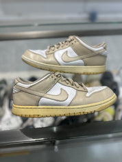 Nike Dunk Low Oatmeal (Women's) - Pre-Owned Size 7.5 (Heavily Worn , No original box)