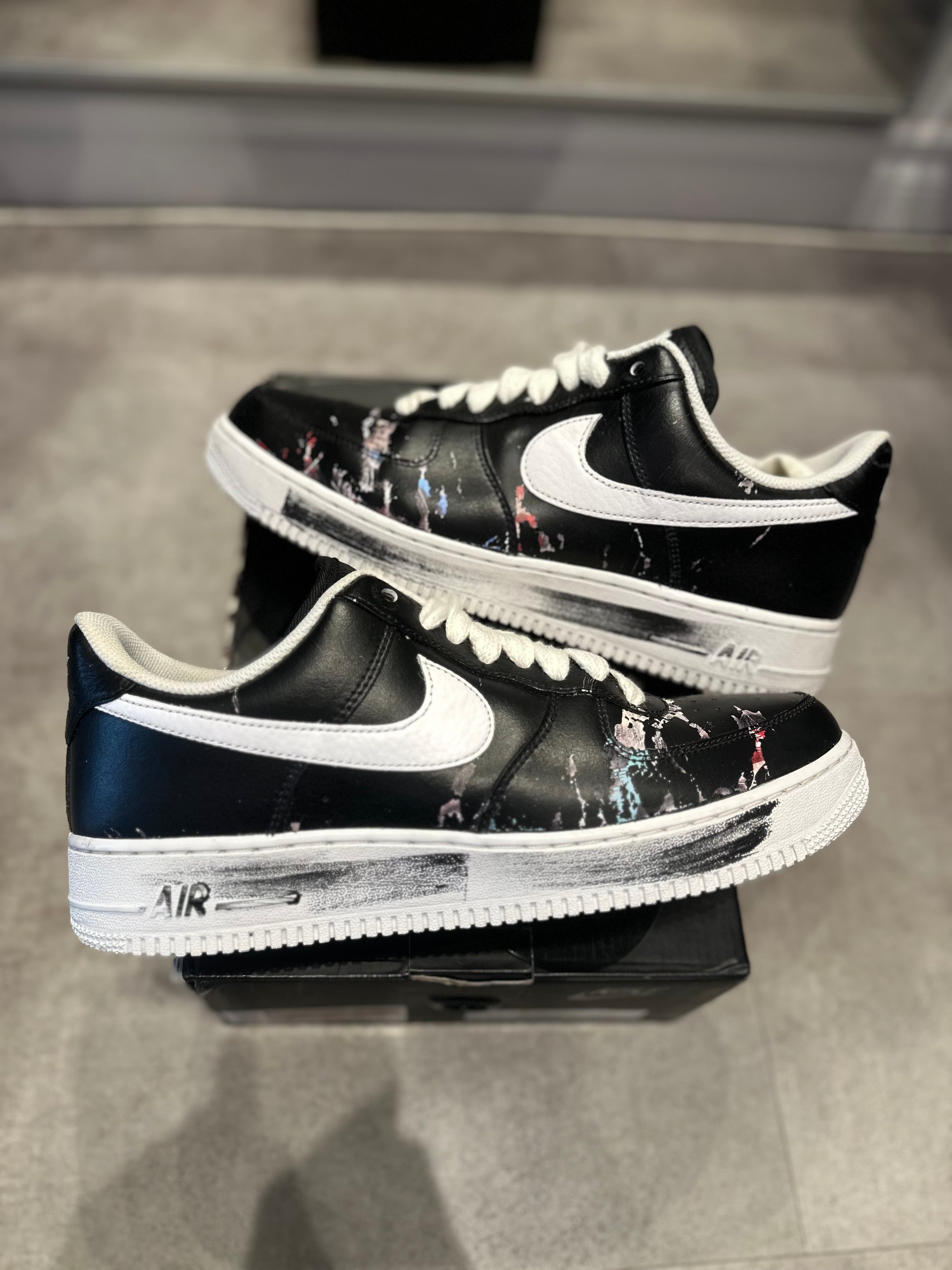 Nike Air Force 1 Low G-Dragon Peaceminusone Para-Noise (Preowned Size 11)