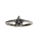 Chrome Hearts Five Point Star Bubblegum Ring