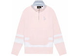OVO Quarter Zip Sweatshirt Pale Pink