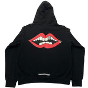Chrome Hearts Matty Boy Chomper Floral Hoodie Black