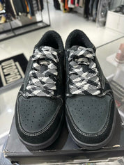 Jordan 1 Retro Low OG SP Travis Scott Black Phantom - Pre-Owned Size 9.5