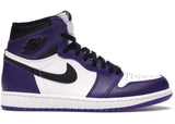 Jordan 1 Retro High Court Purple White - Pre-Owned Size 12