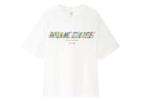 Billie Eilish Flower Logo Tee (US Womens Sizing) White