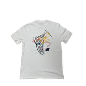 Aime Leon Dore X New Balance 827 Graphic T-Shirt White