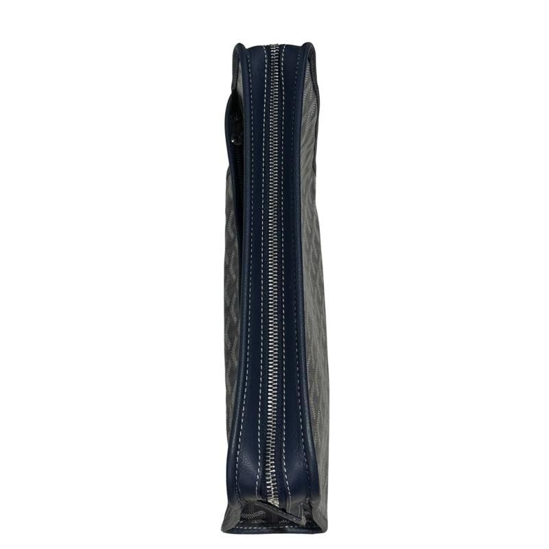 Goyard Jouvence Toiletry GM Bag Navy - Lightly Used