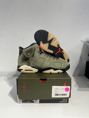 Jordan 6 Retro Travis Scott (GS) - Worn Once Size 7Y