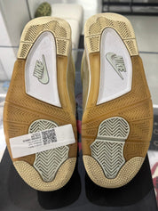 Jordan 4 Retro Off-White Sail (Women's) - Pre-Owned Size 8.5M/10W