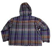 Louis Vuitton Monogram Madras Check Parachute Parka - Lightly Used Size L