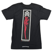 Chrome Hearts Foti Lizard Skeleton T-Shirt Black