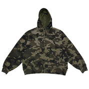 Supreme True Religion Zip Up Hooded Sweatshirt (FW25) Woodland Camo - Lightly Used Size L
