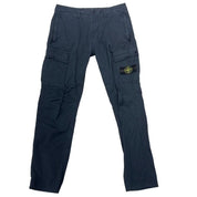 Stone Island Type Re-T Cargo Pants Navy - Pre-Owned Size 30
