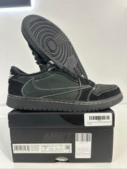 Jordan 1 Retro Low OG SP Travis Scott Black Phantom - Pre-Owned Size 7.5